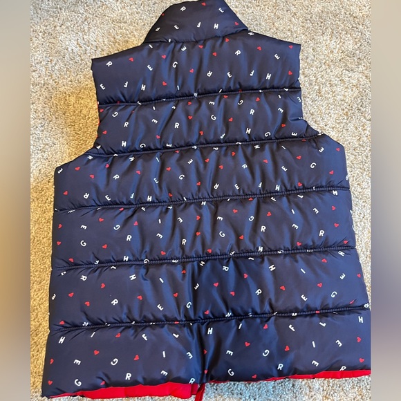 Tommy Hilfiger  Girls Reversible Vest - Picture 3 of 4